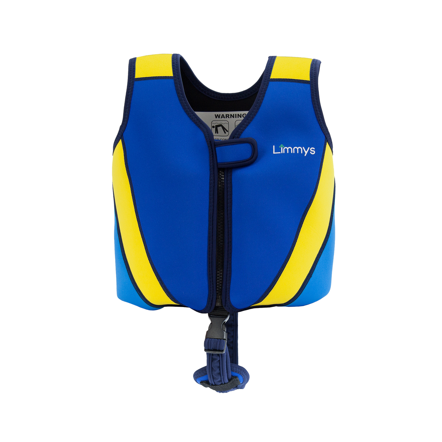 Premium Neoprene Swim Vest Original Blue