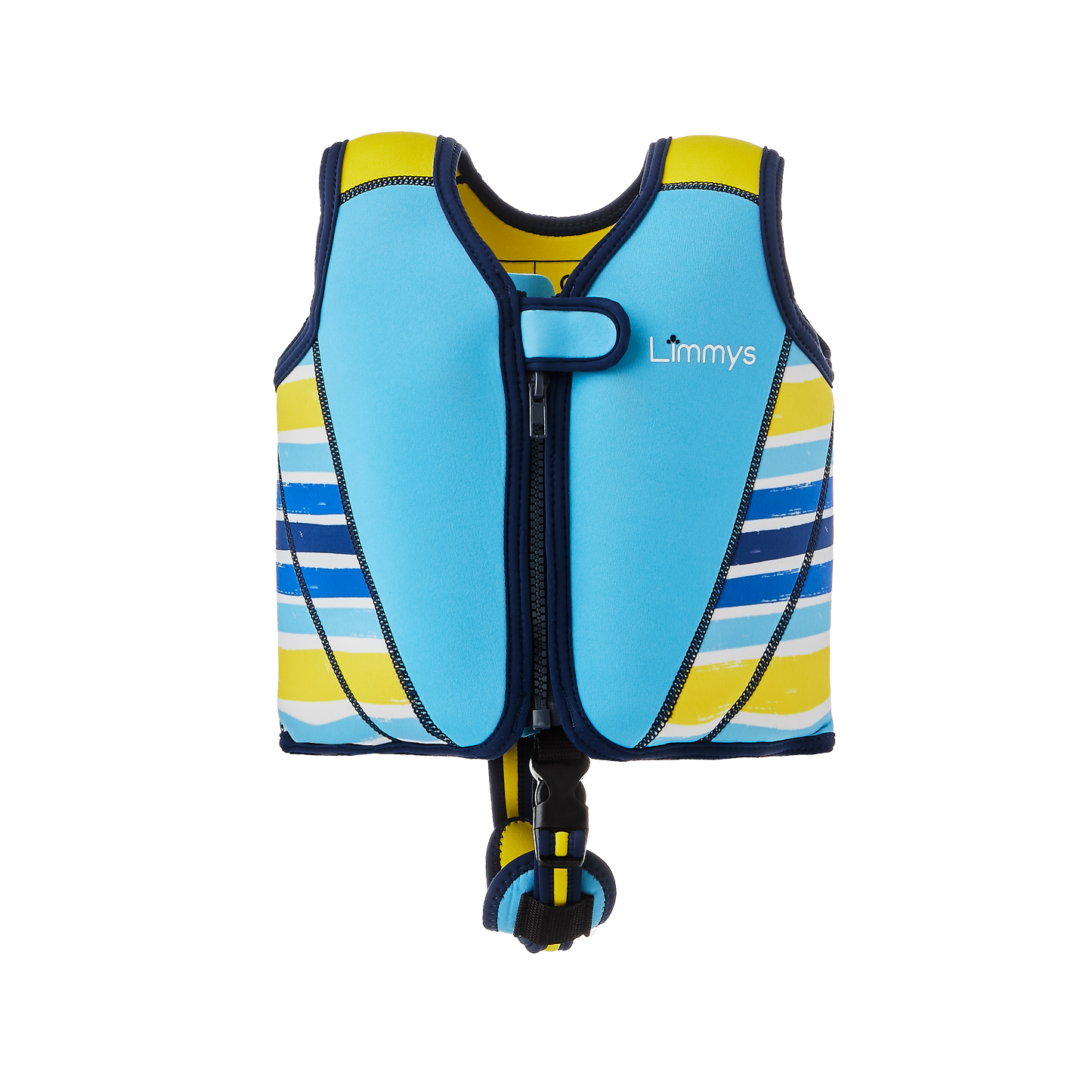 Premium Neoprene Swim Vest Light Blue