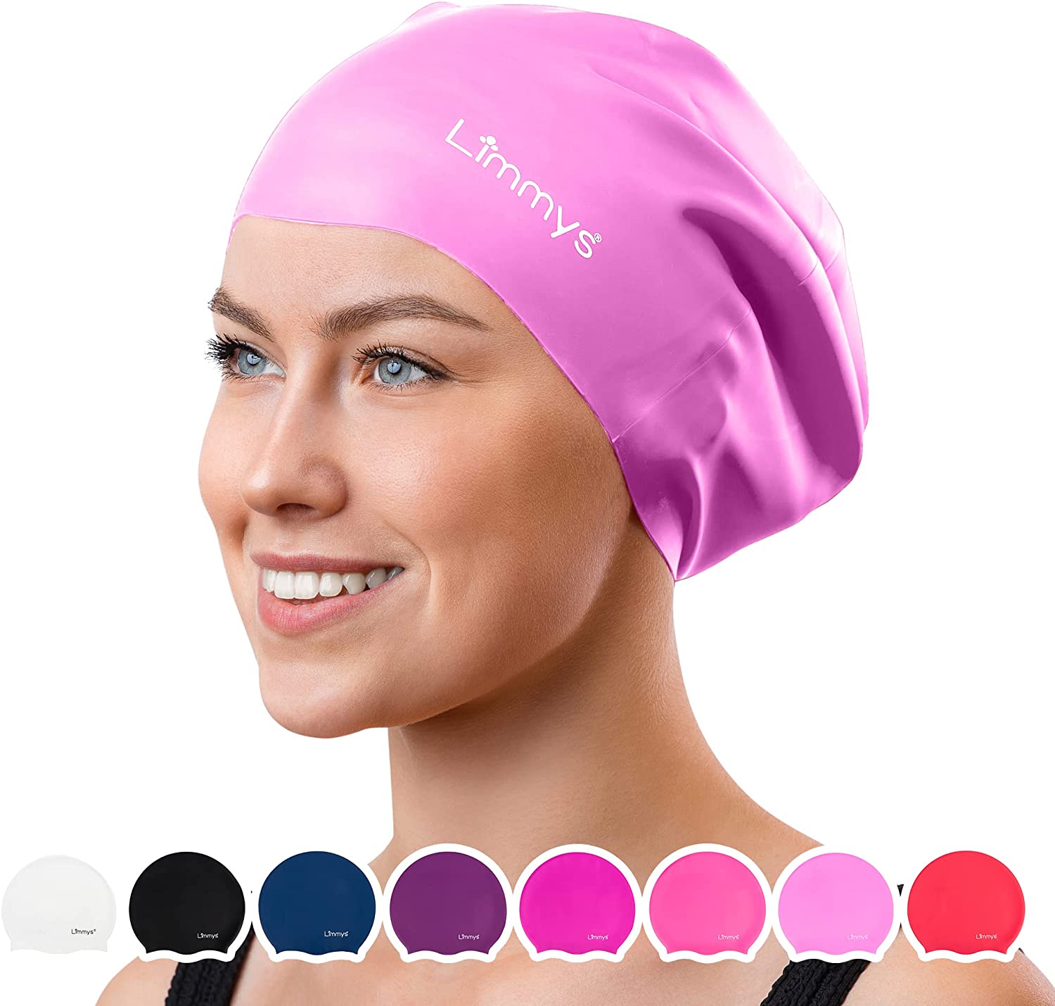Swim Caps Womens Long Hair – Limmys store for kids